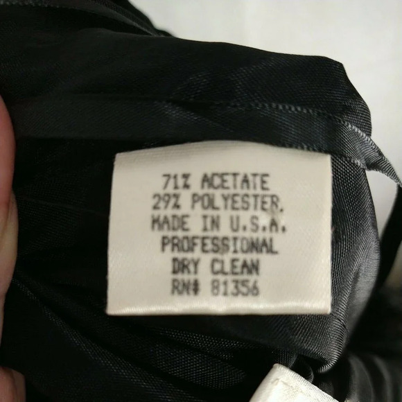 Vintage Andrea Polizzi for Rex Lester Dress Size 8 - Picture 8 of 8